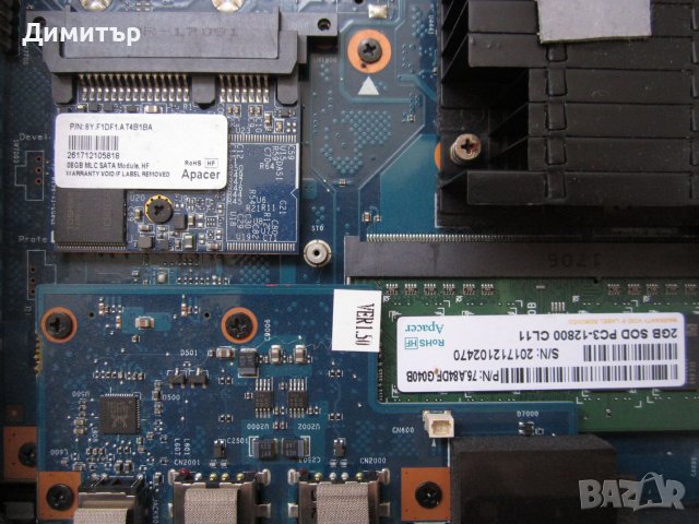 Dell Wyze 5010 Thin Client (2x1.4GHz, 8Gb SSD, 2Gb DDR3), снимка 4 - Работни компютри - 46271494