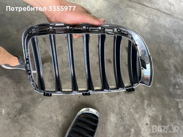 Решетки за бмв х4, снимка 3 - Части - 51023205
