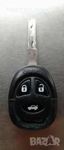 Ключ за Saab 9-5 2002 , снимка 1 - Части - 46357296