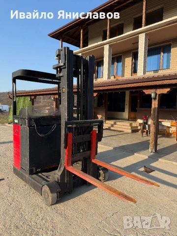 Ричтрак LINDE R16, снимка 3 - Индустриална техника - 53850105