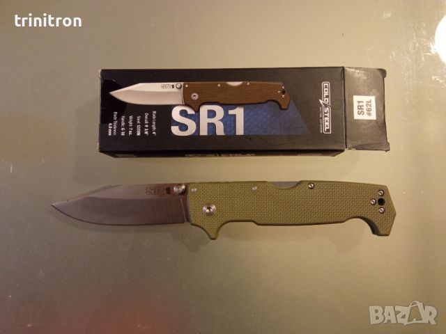 Cold steel SR1чисто нов сгъваем нож., снимка 1 - Ножове - 45615511