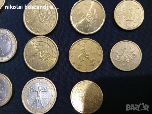 монети, снимка 2 - Нумизматика и бонистика - 53247016