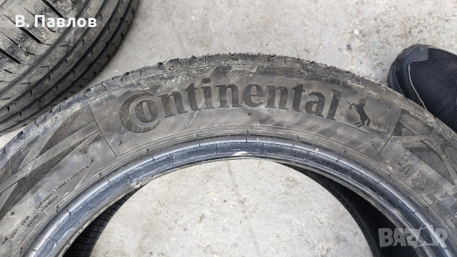 Летни гуми continental 195/50/15 дот4121, снимка 5 - Гуми и джанти - 54217430