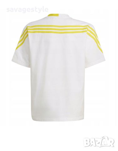 Детска тениска ADIDAS x Classic Lego Tee White/Yellow, снимка 3 - Детски тениски и потници - 46215492