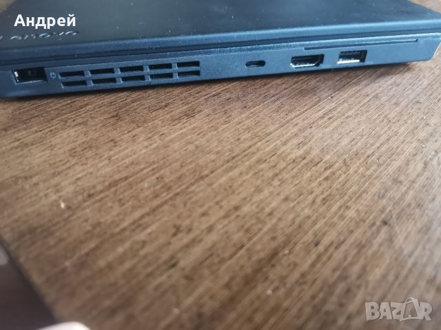 12.5" Lenovo ThinkPad X270, 8GB DDR4 2400, 512GB NVME SSD , снимка 3 - Лаптопи за работа - 45395407