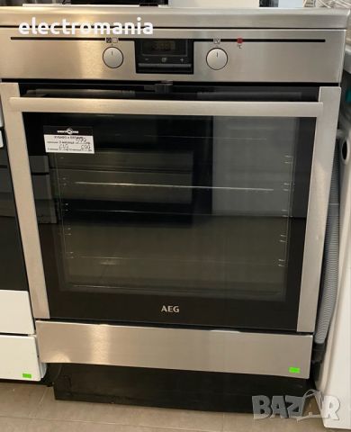 готварска печка с индукционни котлони ,AEG’ XXLOven CIB6660BBM