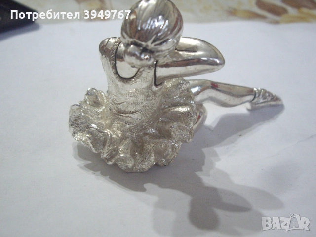 Фигура на балерина., снимка 2 - Статуетки - 52124169