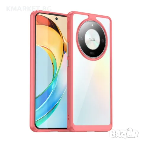 Honor Magic6 Lite 5G / X9b 5G Силиконов Калъф Transparent TPU и Протектор, снимка 7 - Калъфи, кейсове - 47760044