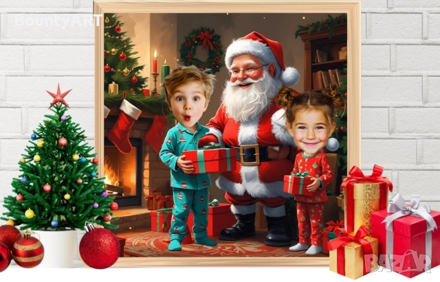 Детски персонализирани дигитални карикатури, снимка 12 - Подаръци за рожден ден - 51947272