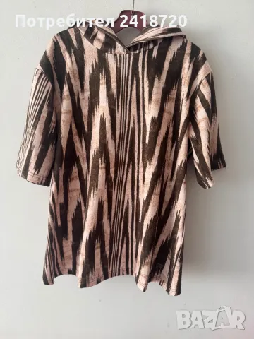 Памучен суичър Fila , снимка 2 - Суичъри - 50271245