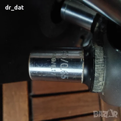 Стар микроскоп Carl Zeiss Jena, снимка 10 - Антикварни и старинни предмети - 38341458