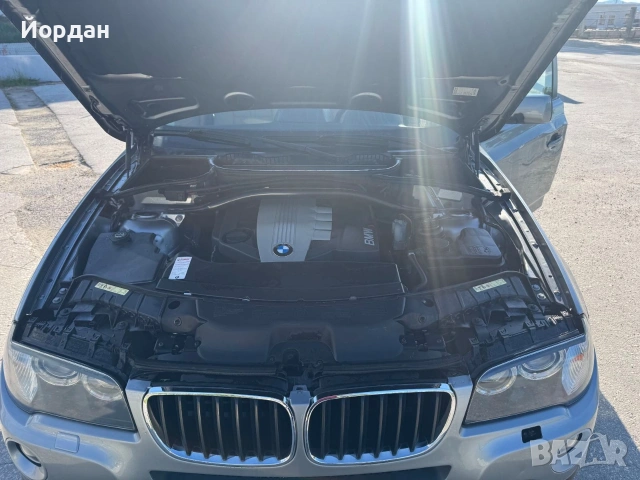 BMW X3 2.0D 177K.C 4X4, снимка 9 - Автомобили и джипове - 53879359