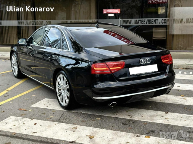 Audi A8 3.0D * Безупречен* Сменени вериги* с Документи, снимка 4 - Автомобили и джипове - 53809634