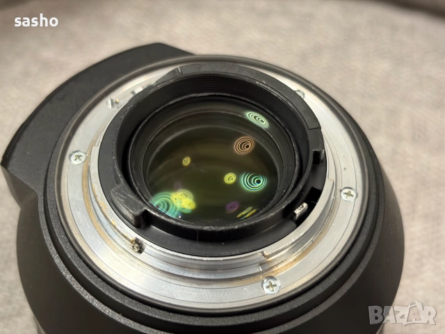 Tamron SP 24-70 f/2.8 Di VC USD за Nikon F, снимка 7 - Обективи и филтри - 53611349