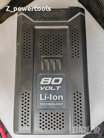 Stiga / GGP 80V, 5.0Ah (BT 80 Li 5.0) батерия, снимка 2 - Градинска техника - 54182206