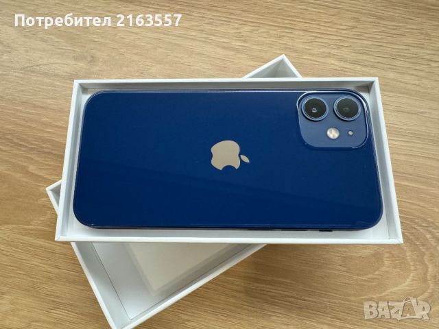 iPhone 12 Mini - 128 GB с A14 Bionic чип - отлично запазен + подаръци, снимка 2 - Apple iPhone - 45790936