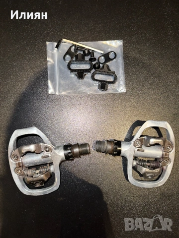 Автоматични педали Shimano A520 + парчета