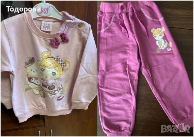 Детска блуза /панталони / екип 3-4 години 104 см, снимка 7 - Детски Блузи и туники - 40780545