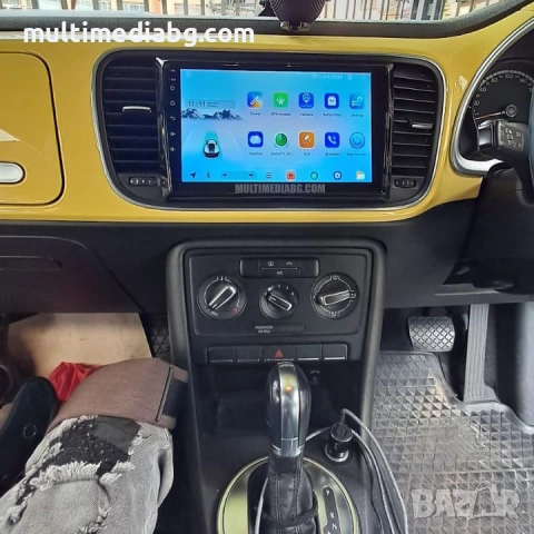 Volkswagen Beetle 2011-2019 Мултимедия Навигация Android, снимка 3 - Аксесоари и консумативи - 51765438