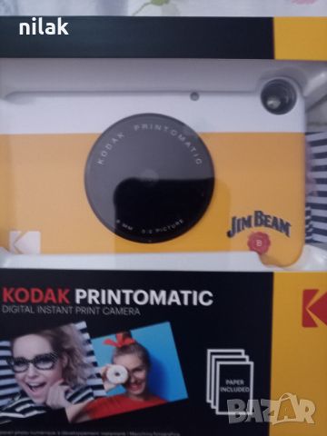 Продавам фотоапарат KODAK PRINTOMATIC, снимка 1 - Фотоапарати - 46078785