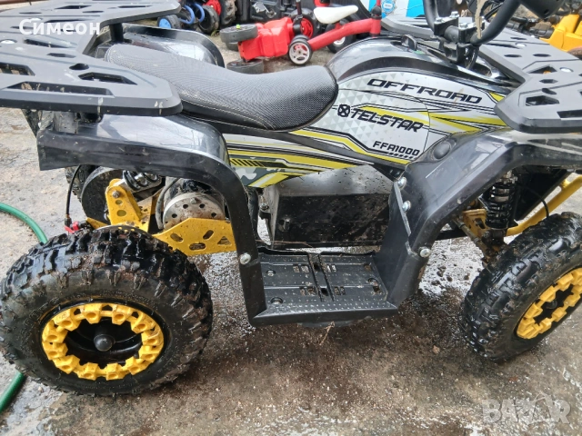 Детско електрическо АТВ , снимка 6 - Мотоциклети и мототехника - 53122927