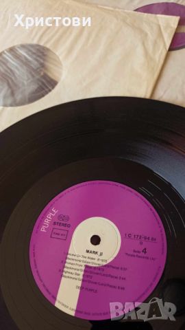 Грамофонна плоча Deep Purple – Mark I & II / 2LP, снимка 4 - Грамофонни плочи - 46170742