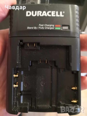 Charger Duracell DR5700G зарядно у-во за различни батерии Panasonic, снимка 1 - Друга електроника - 46797837