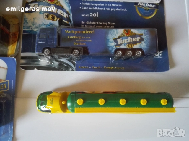 Рекламни камиончета бира , мащаб 1/87., снимка 12 - Колекции - 51150621