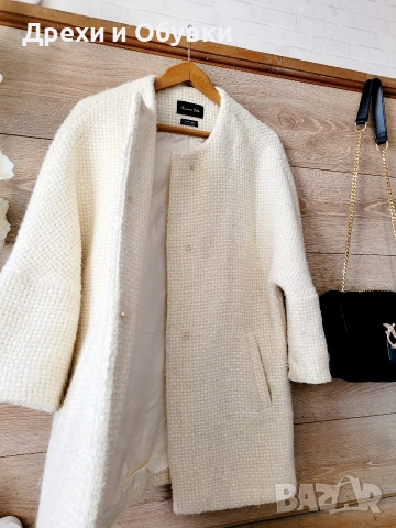 Връхнно палто тип сако MASSIMO DUTTI , снимка 10 - Палта, манта - 51429116