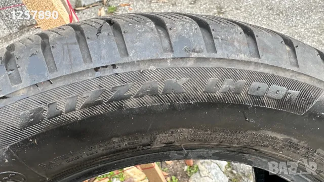  Bridgestone Blizak 205/55/16, снимка 7 - Гуми и джанти - 48308604