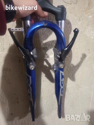 Вилка RST 26 Цола 28.6 стержен, снимка 4 - Части за велосипеди - 52530108