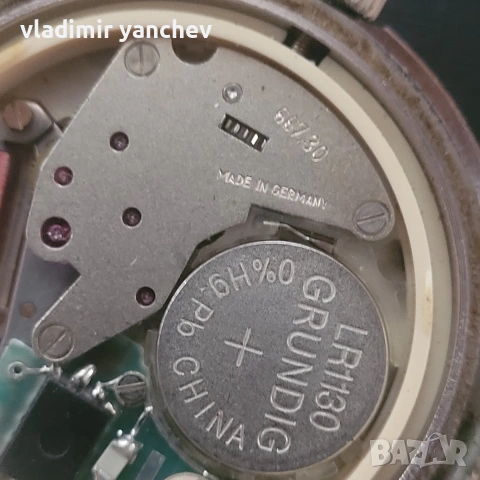 часовник , снимка 6 - Мъжки - 47715127