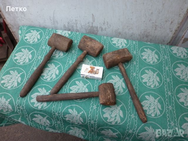Автентични дървени инструменти, снимка 6 - Антикварни и старинни предмети - 46469740