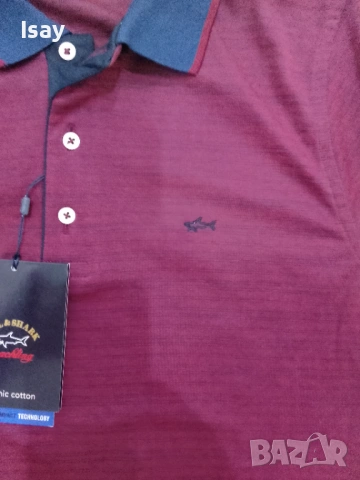 Мъжка тениска Паул Шарк М последен размер , снимка 4 - Тениски - 53838792