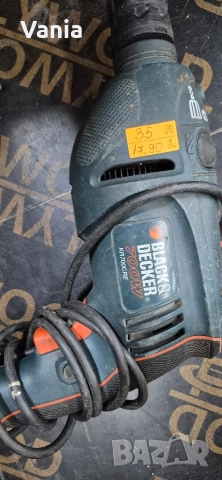 Бормашина B&D, снимка 2 - Бормашини - 52814930