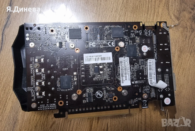 Видеокарта Palit GTX 650 2 GB , снимка 3 - Видеокарти - 53396560