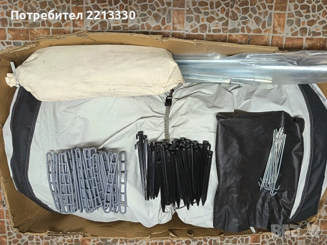 Надуваем форселт Dorema Magnum Air All Season 390 -каравана , кемпер ЧИСТО НОВ! , снимка 8 - Каравани и кемпери - 53645150