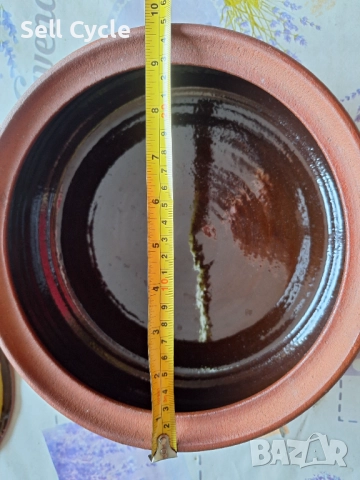 ✅КЕРАМИЧЕН ГЮВЕЧ❗, снимка 6 - Съдове за готвене - 52566376