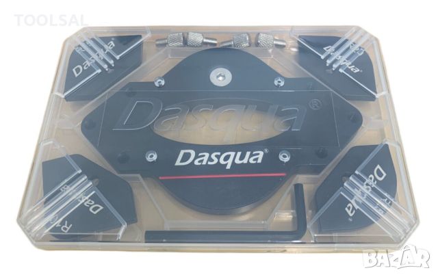 Комплект алуминиеви шаблони за оберфреза за закръгляне на ъгли Dasqua, снимка 2 - Други инструменти - 45088861