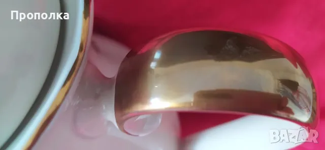  Комплект сервизен за кафе/чай дворцов Vohenstrauss Johann Seltmann, снимка 8 - Сервизи - 49654496