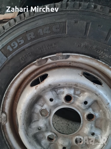 джанта с гума за мб100 