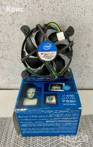 Охлаждане за процесор Intel LGA-1150