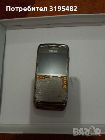 Nokia E71 + още един за части + калъф и зардно, снимка 2 - Nokia - 46714220