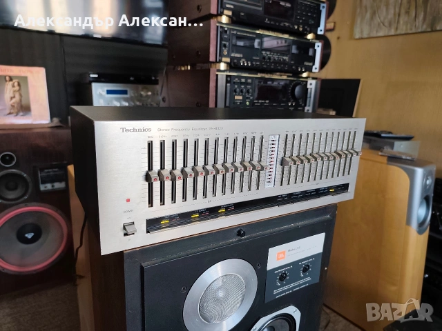 Techincs SH-8020, снимка 2 - Еквалайзери - 53769226