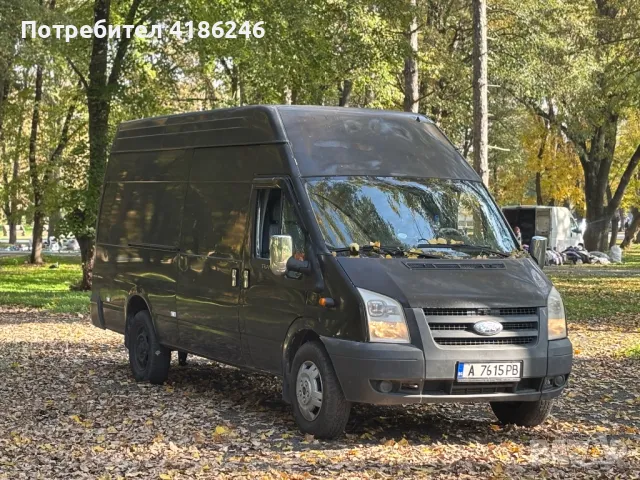 Ford Transit 2.4TDCI Jumbo, снимка 2 - Бусове и автобуси - 47786671