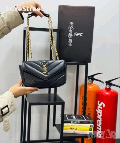 YVES SENT LAURENT 🤍Дамски Чанти , снимка 9 - Чанти - 53468161