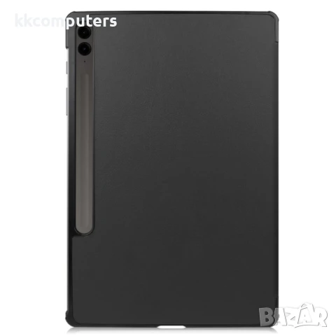 Samsung Galaxy Tab S9 FE+ Кожен Калъф и Протектор, снимка 8 - Калъфи, кейсове - 51166994