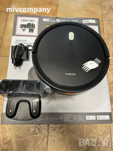 Прахосмукачка робот Xiaomi Vacuum E5 Гаранция!!!, снимка 1