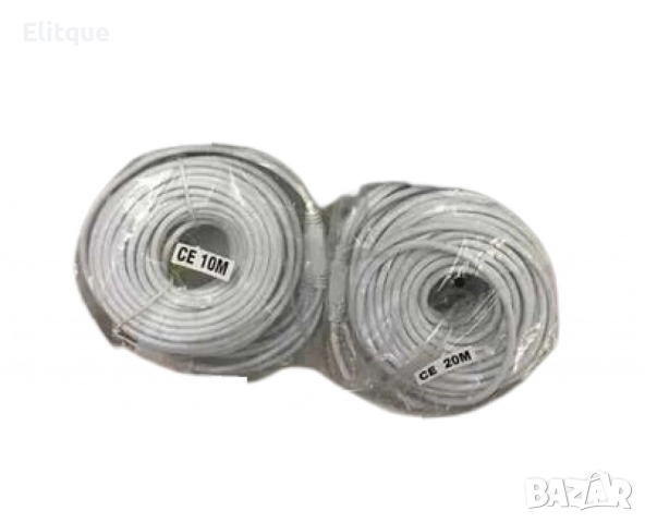 Кабел за камера 10м/20м, снимка 5 - Други стоки за дома - 52787106