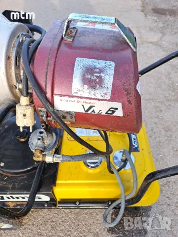 печка на дизел, снимка 6 - Отоплителни печки - 49937707